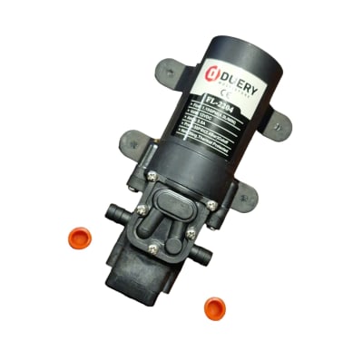Bomba FL-2204 12v 4,3 L/m 35psi 3,5A 3S- 20H-E y S 3/8 agua achique1