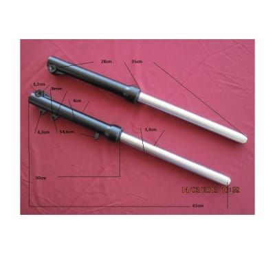 Horquilla Moto 30x4cm35cmx33mm1