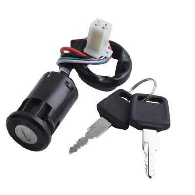 Chapa 1P contacto moto atv 1CM4P1