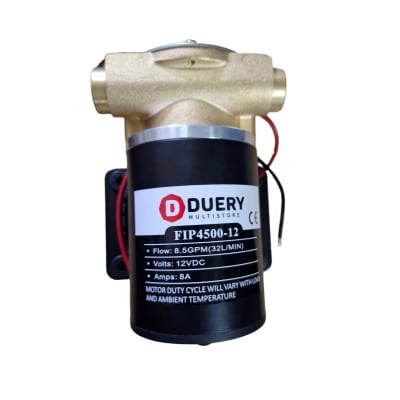 Bomba FIP4500-12 12vdc 32L/min 8A Agua1