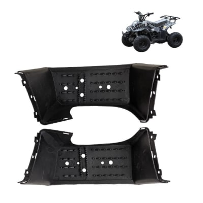 Pisaderas Plásticas Izquierda y Derecha ATV 50cc3