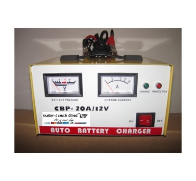 Cargador Baterias 12v 20A CBP2