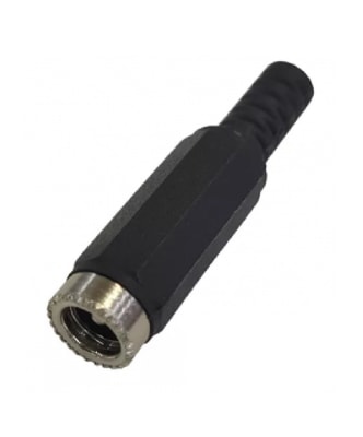 Conector Dc Plug Hembra 2.1mm9
