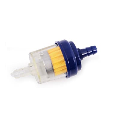 Filtro de Bencina Color Azul3