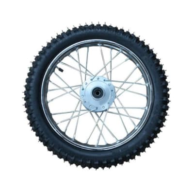 Neumático 14D 2.50-14 llanta completa2