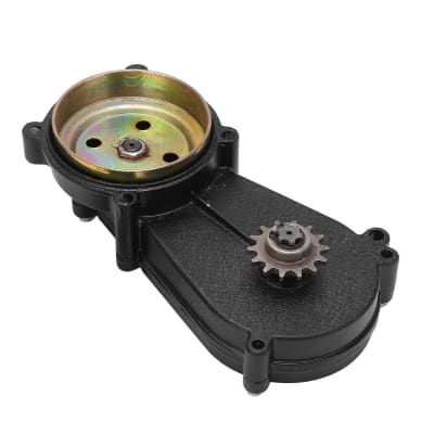 Tapa Centrifugo c/Reductor Piñón 219H-14T para Motor 49cc2t Negro4