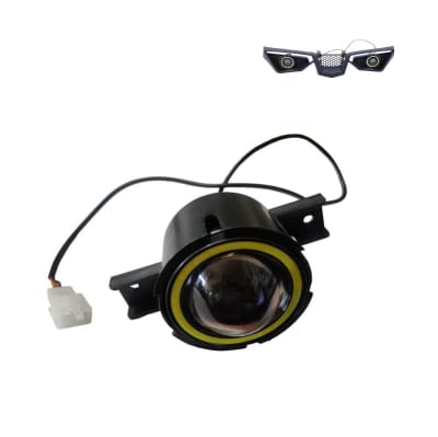 Foco Delantero LED Ojo de Ángel 12v5