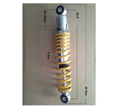 Amortiguador AP-C LT 29,5cm 4,5x26,5cm R5 050-060mm2