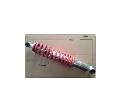 Amortiguador RP-N LT 38,0cm 6,5x35,0cm R5 093-100mm2