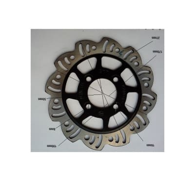 Disco freno 4P66-DI50mm-DE190mm-ESP3mm1