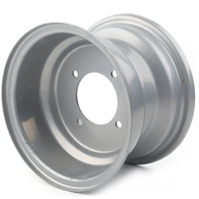 Llanta 08D 4P110 DI-90 172AN x 224AL Gris Trasera3