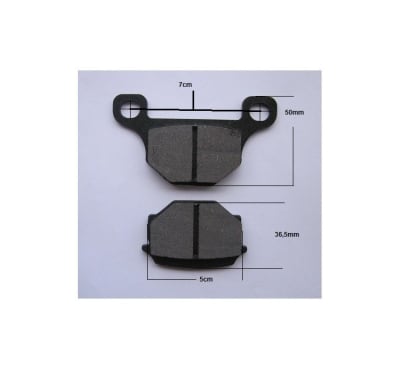 Pastillas freno moto GN1251