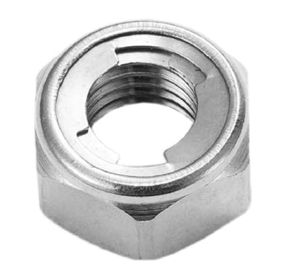 Tuerca De Bloqueo Metalica 6mm4