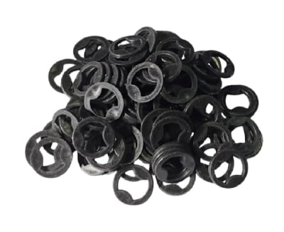 Argolla Pasador Sosten Negro x 10 Unid.3