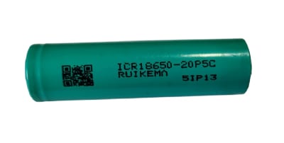 Bateria Recargable ICR18650 - 20P5C 5IP131