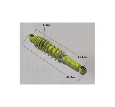 Amortiguador AJ-A-LT 34,5cm-5,5x31,5cm R5-095-110mm1