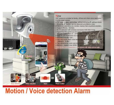 Camara vigilancia Wifi11