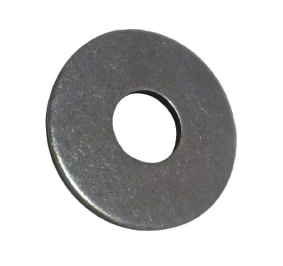 Golilla Plana 1/4? Acero Pavonado x 10 Unid.4