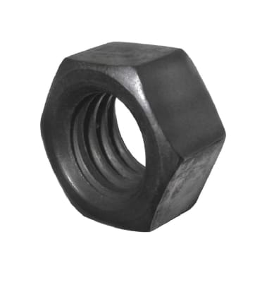 Tuerca Hexagonal MI T-5 PC P-1 6MM. Acero Pavonado x 10Unid.5