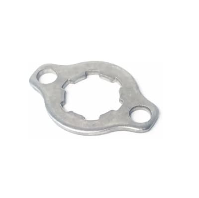 Seguro Piñón Ataque P30 Eje 17mm c/2 Pernos Hex 6x8mm3