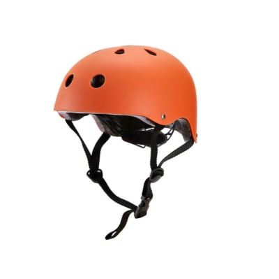 Casco Bicicleta L Naranjo2
