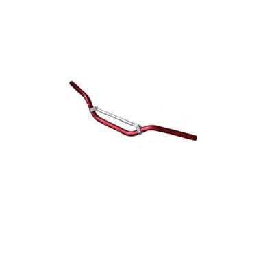 Manubrio 070 Rojo barra aluminio2