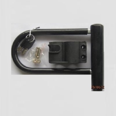 Candado bicicleta U con llave1