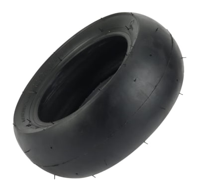 Neumático 06.5D 90/65-6.5 Tubeless Carrera Liso Mini Pocket Bike Delantero1