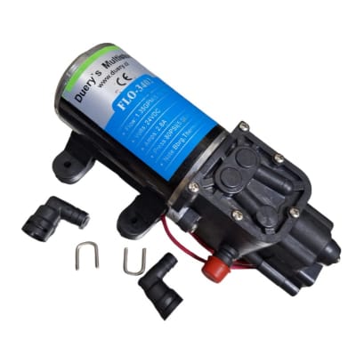 Bomba FLO-3402 24vdc 05.1L/min 080psi 02.8A agua1