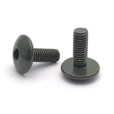 Perno Parker M6x16mm Cabeza Redonda Plana Grande1