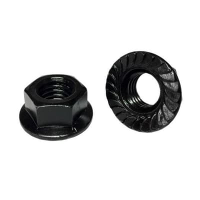 Tuerca Brida Grafilada M6 dentada PL broqueo1