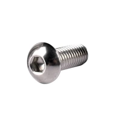 Perno Parker M6x7mm Inox. Cabeza Redonda1
