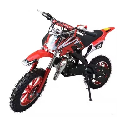 Mini Moto Cross 49cc 2T Rojo1