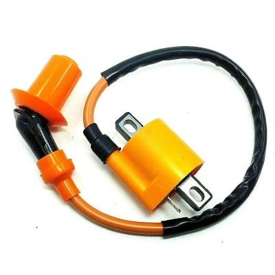 Bobina encendido CG125 naranjo 2C 1S1