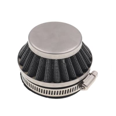 Filtro Aire DI-58mm Aluminio Gris1