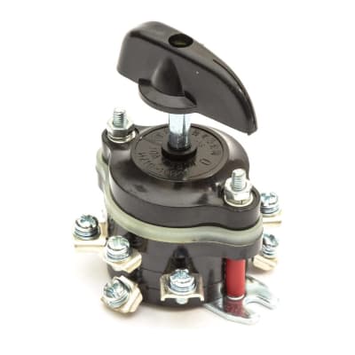 Switch Interruptor Marcha Delantera Trasera Motor Eléctrico6