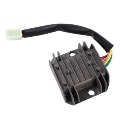 Rectificador regulador de voltaje 4 Cables 11085