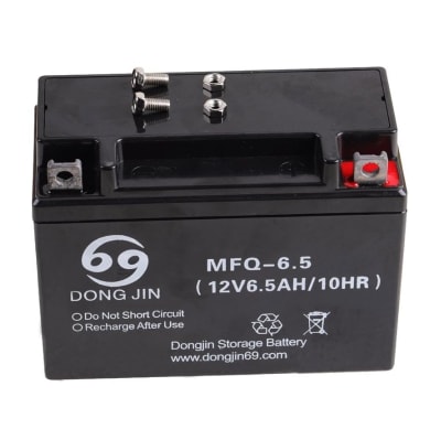 Batería MFQ-6.5 (12V 6.5AH/10HR) DONG JIN1