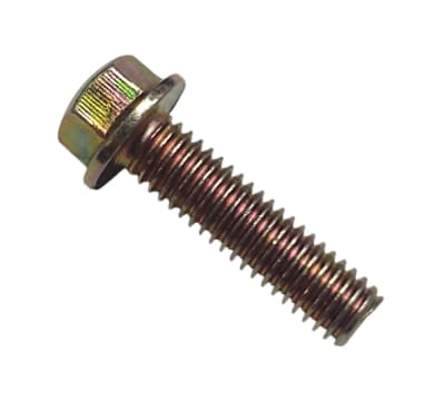 Perno Brida Hexagonal M5.7x22mm Paso 1.0 Amarillo5