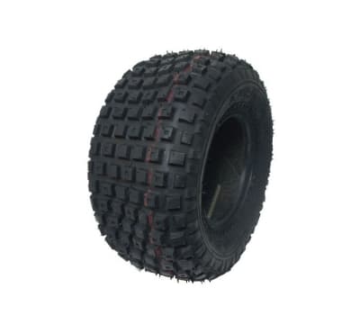 Neumático 07D 16x8-7 F16 2PLY cuad Duro 30003