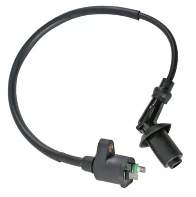 Bobina Encendido GY6 Negro Alta Scooter3