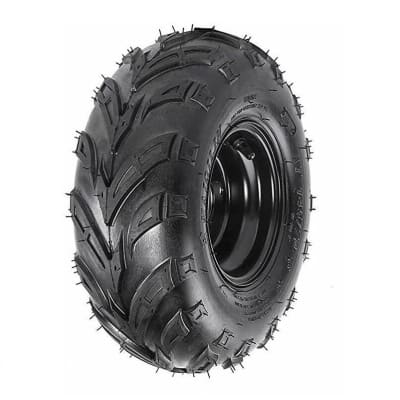 Neumático 06D 145/70-6 F20 4PR c/llanta Negra2