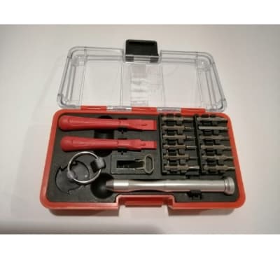 Destornilladores Precisión 17 Piezas Set Juego Herramientas 177g2