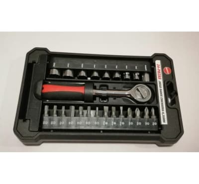 Juego Dados Chicharra 6,35mm 24 Piezas Herramientas 449g3