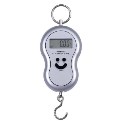 Balanza Pesa Portable 10g/50kg Plateado2