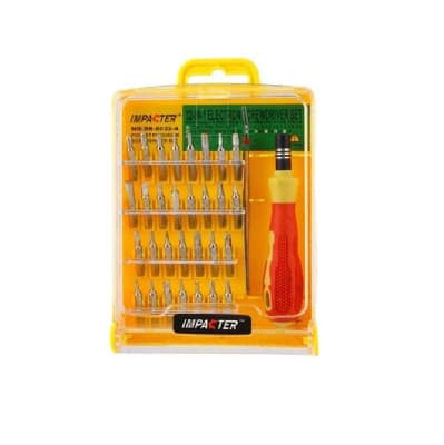 Kit de Herramientas de Destornillador Magnético Universal Multifuncional 32 pzas1