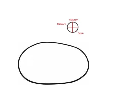 O-Ring Goma 162x168x3mm1