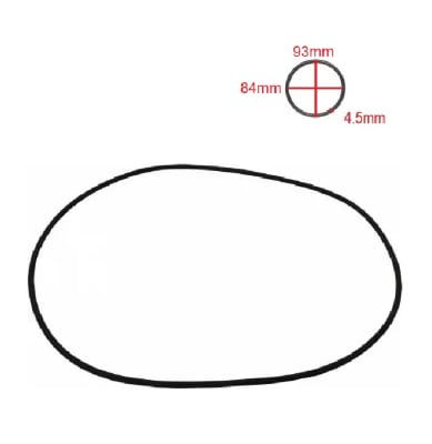 O-Ring Goma 84x93x4.5mm1