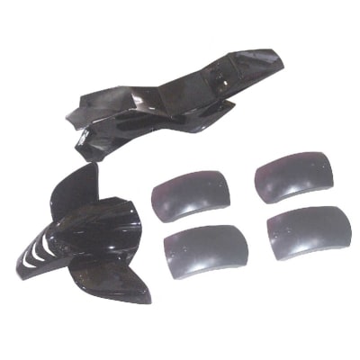 Carcasa Plastica Mini-ATV-49cc-04 Negro Cuadrimoto1