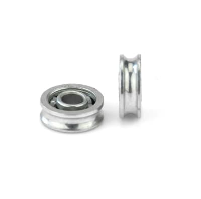 Rodamiento con Ranura en U 4x12x4mm1